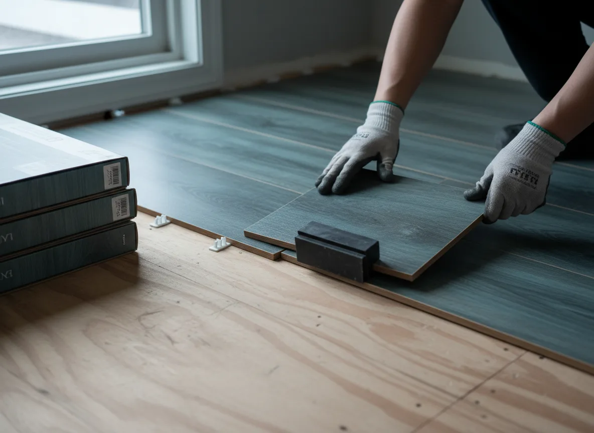 Luxury Vinyl Plank Installation company in Petersburg, MI